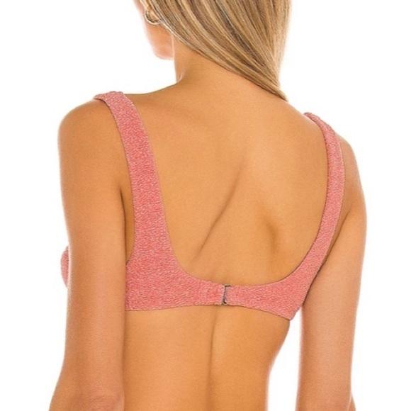 Revolve Lovers and Friends Talore Top in Pink - Picture 2 of 8